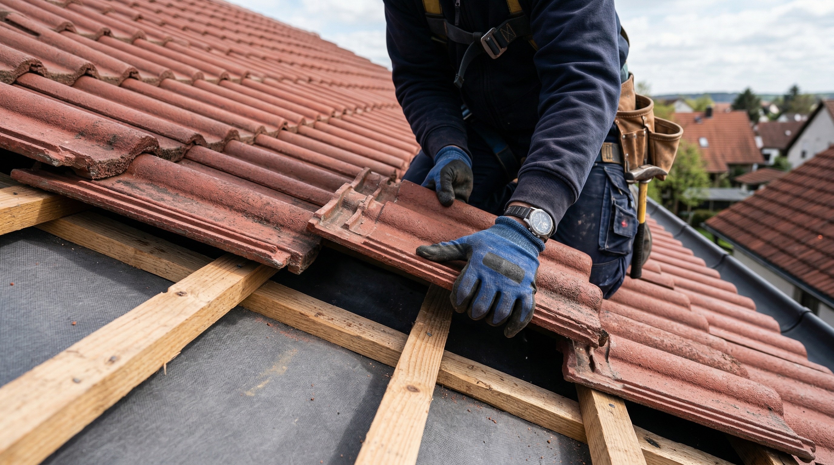 Dach & Fassadenbau Berninger – Ihr Dachdecker in Nordhausen – Dachdecker Nordhausen
